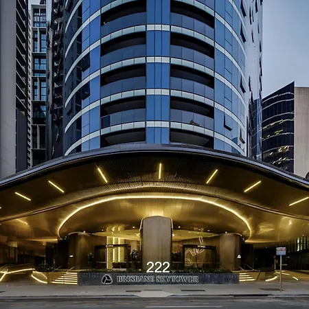 2 Bed 2 Bath Apartment In Cbd With Car Park Brisbane Exterior photo